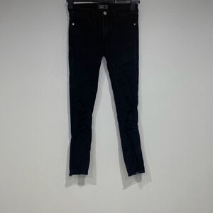 Distressed Abercrombie and Fitch Skinny Jeans